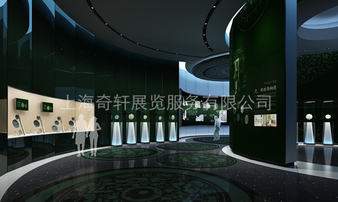 上海展覽公司設(shè)計(jì)漯河博物館